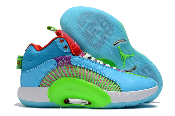 Men's Running Weapon Air Jordan 35 Shoes 010